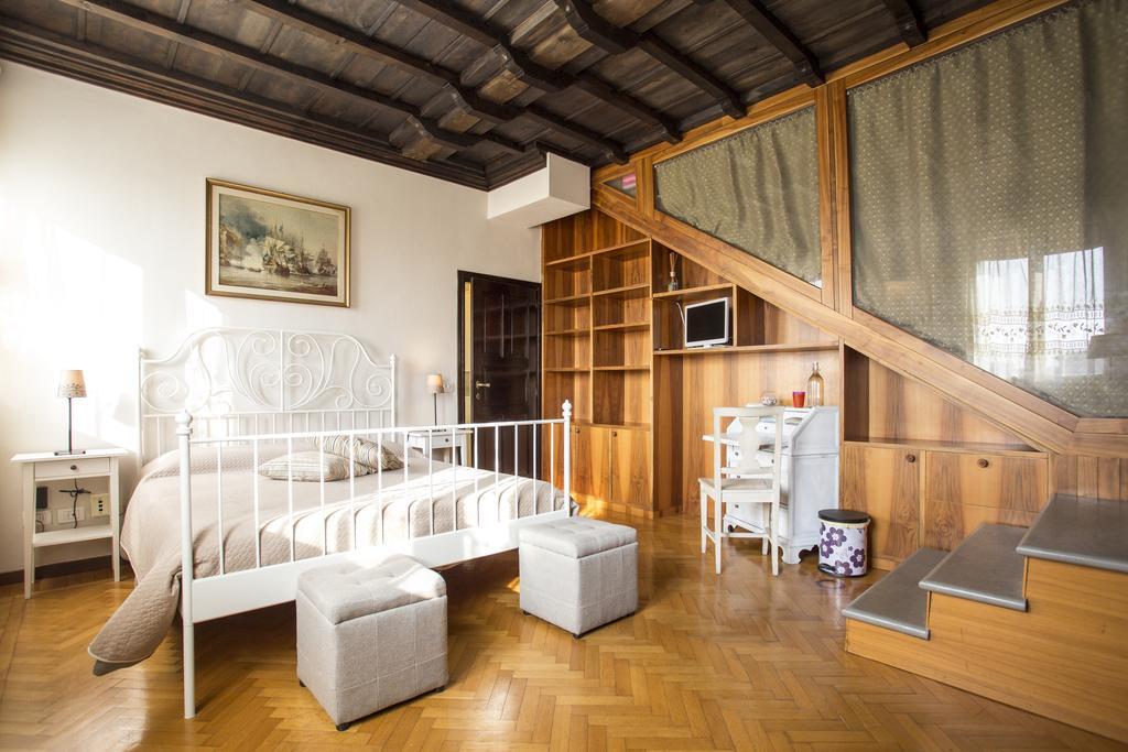 Bed and Breakfast Residenza Bianconcini Boloňa Pokoj fotografie